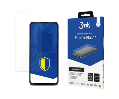 Szkło i folia ochronna 3mk Flexible Glass do Motorola moto g13/g23